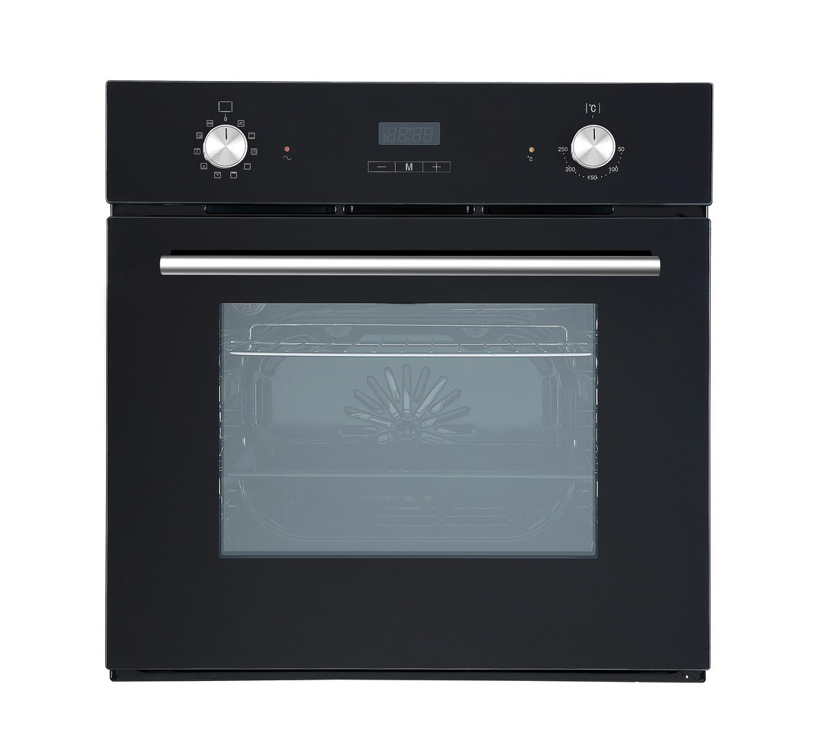 KÜCHENBLOCK 260 cm   in Grün, Mintgrün  - Beige/Schwarz, Design, Holzwerkstoff/Metall (260cm) - MID.YOU