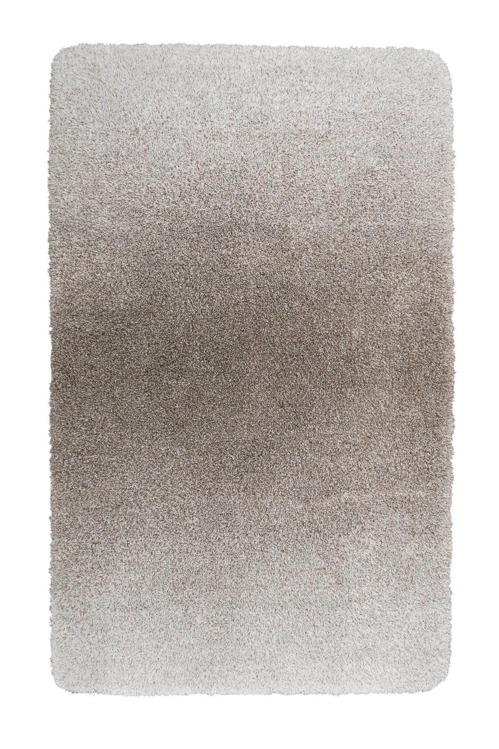 BADTEPPICH Taupe 60/100 cm  - Taupe, Basics, Kunststoff/Textil (60/100cm) - WECON HOME