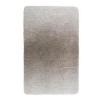 BADTEPPICH Taupe 60/100 cm  - Taupe, Basics, Kunststoff/Textil (60/100cm) - WECON HOME