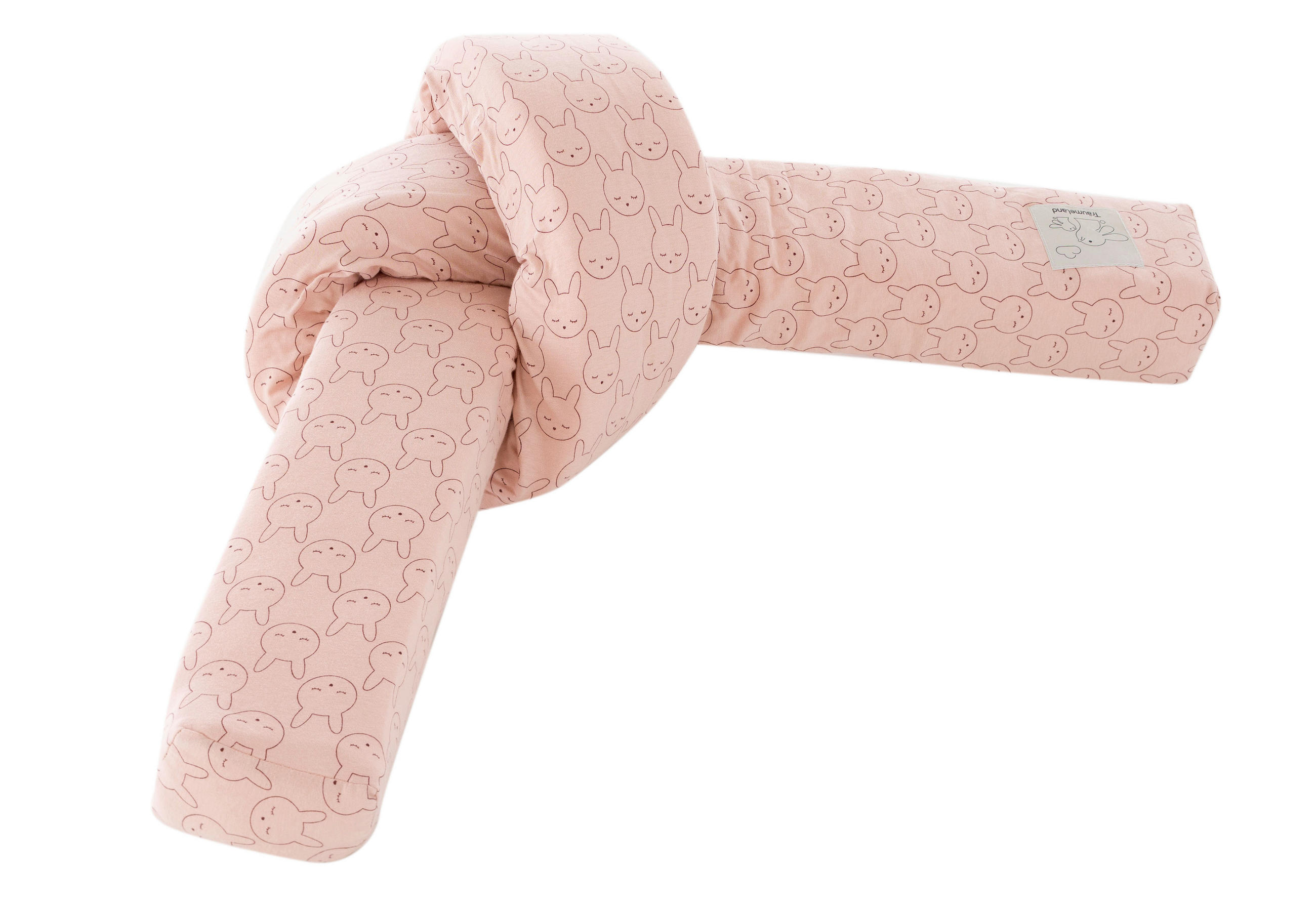 NESTCHENSCHLANGE Kuschelhase Beige    - Beige/Altrosa, Basics, Textil (200cm) - Träumeland