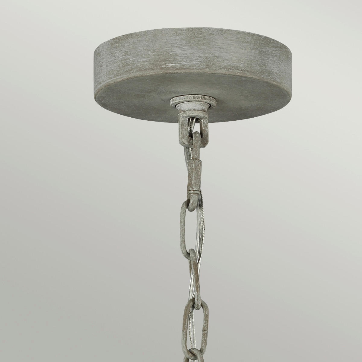 KRONLEUCHTER Elstead Maryville 81.3/93.4 cm   - Hellgrau, KONVENTIONELL, Holz/Metall (81.3/93.4cm) - Elstead Lighting