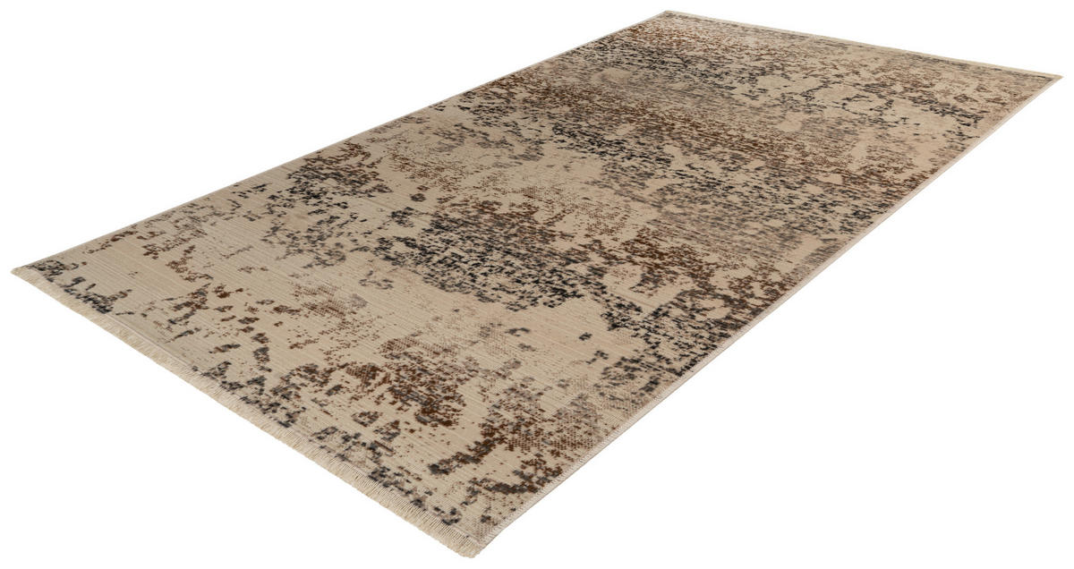 VINTAGE KOBEREC, 160/230 cm, béžová - béžová, Konvenční, textil (160/230cm)