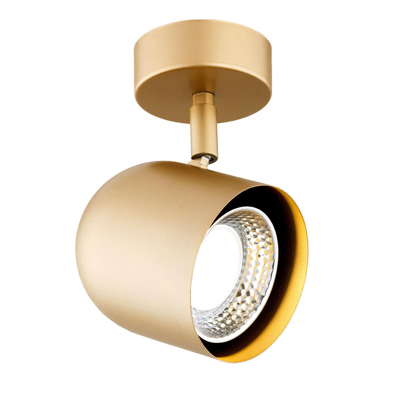 WANDLEUCHTE Argon Isola 20/11,5/10 cm   - Goldfarben, Design, Metall (20/11,5/10cm)