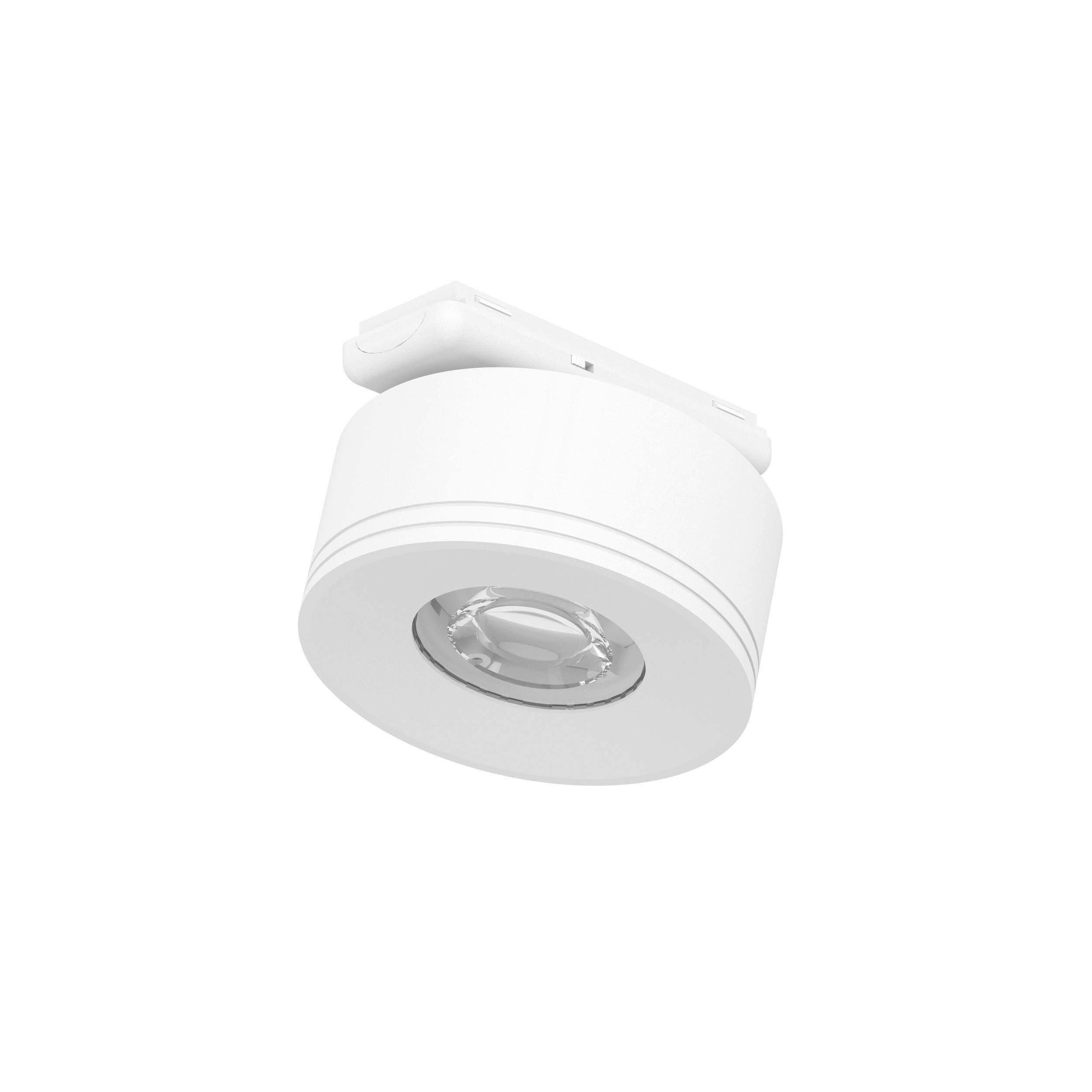 SCHIENENSYSTEM-STRAHLER - Weiß, Basics, Kunststoff (8,5/4cm)