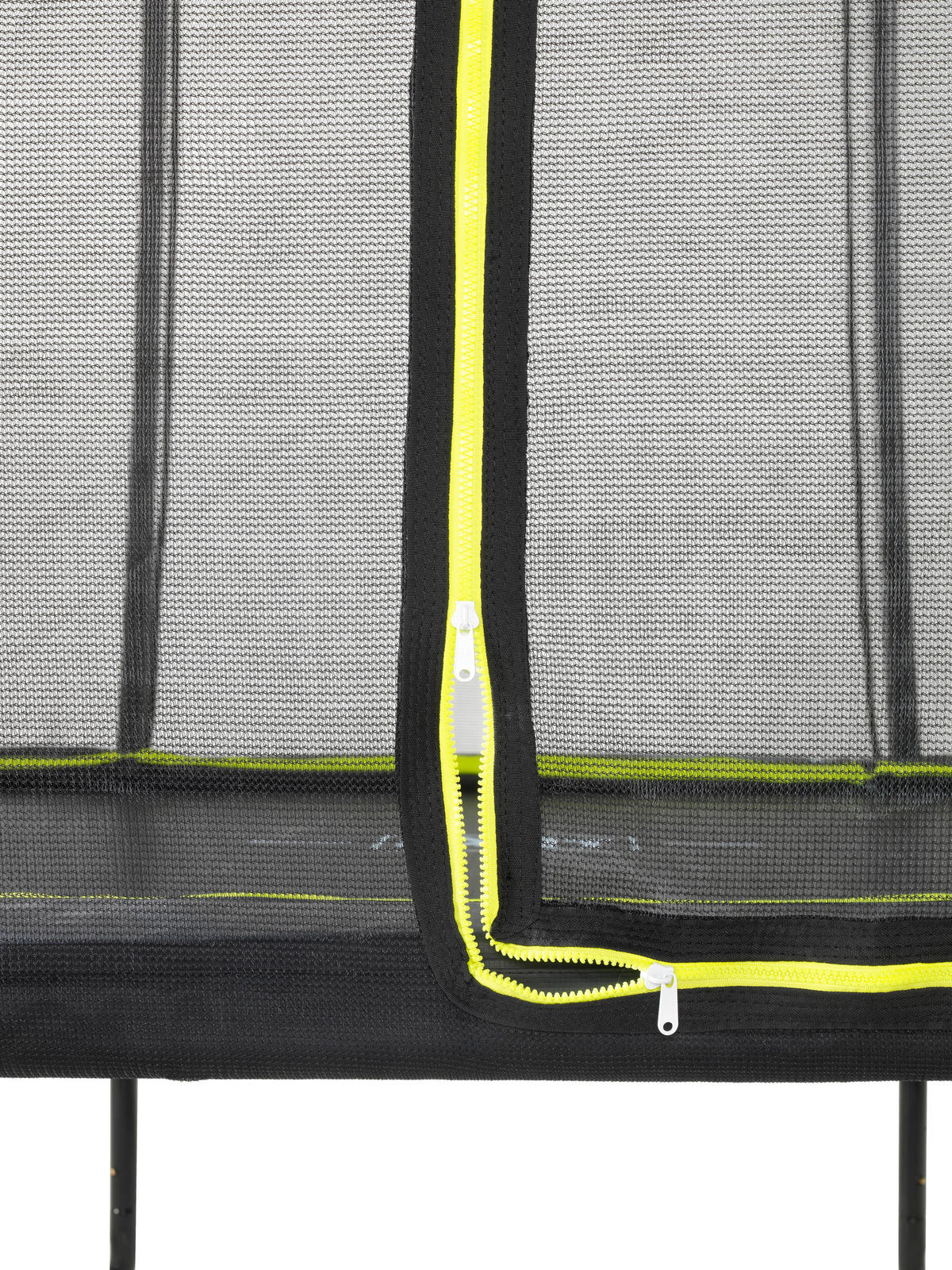 TRAMPOLIN EXIT SILHOUETTE Ø244  - Schwarz, KONVENTIONELL, Metall (244cm) - EXIT Toys