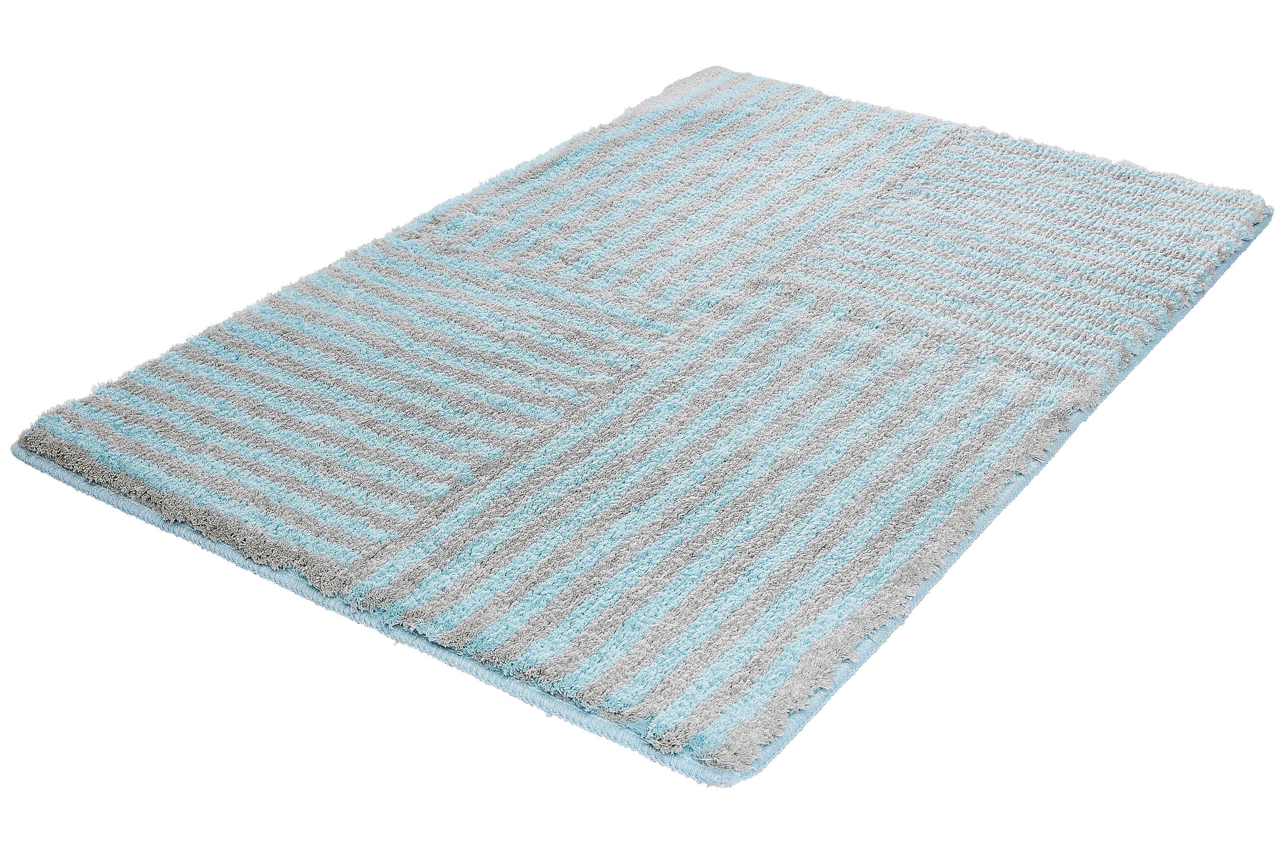 BADEMATTE Opal 60/90 cm  - Opal, Basics, Kunststoff/Textil (60/90cm) - Kleine Wolke