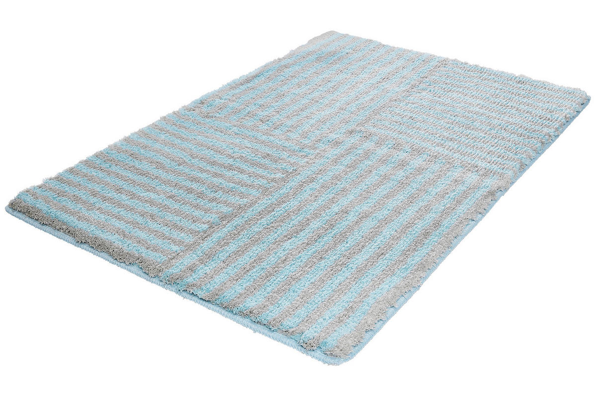 BADEMATTE Opal 60/90 cm  - Opal, Basics, Kunststoff/Textil (60/90cm) - Kleine Wolke