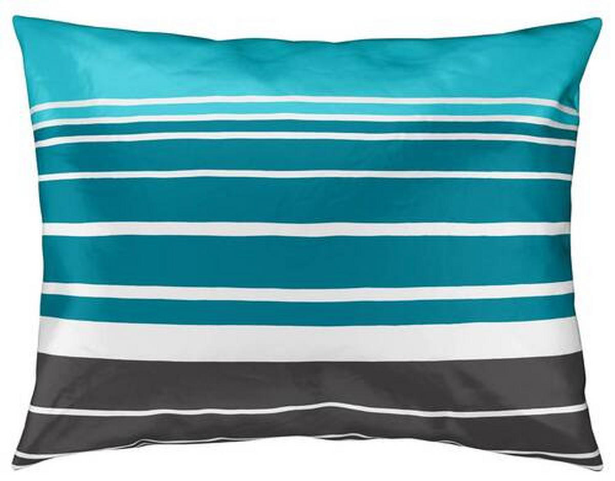 BETTWÄSCHE Satin 140/200 cm  - Blau, KONVENTIONELL (140/200cm) - Esposa