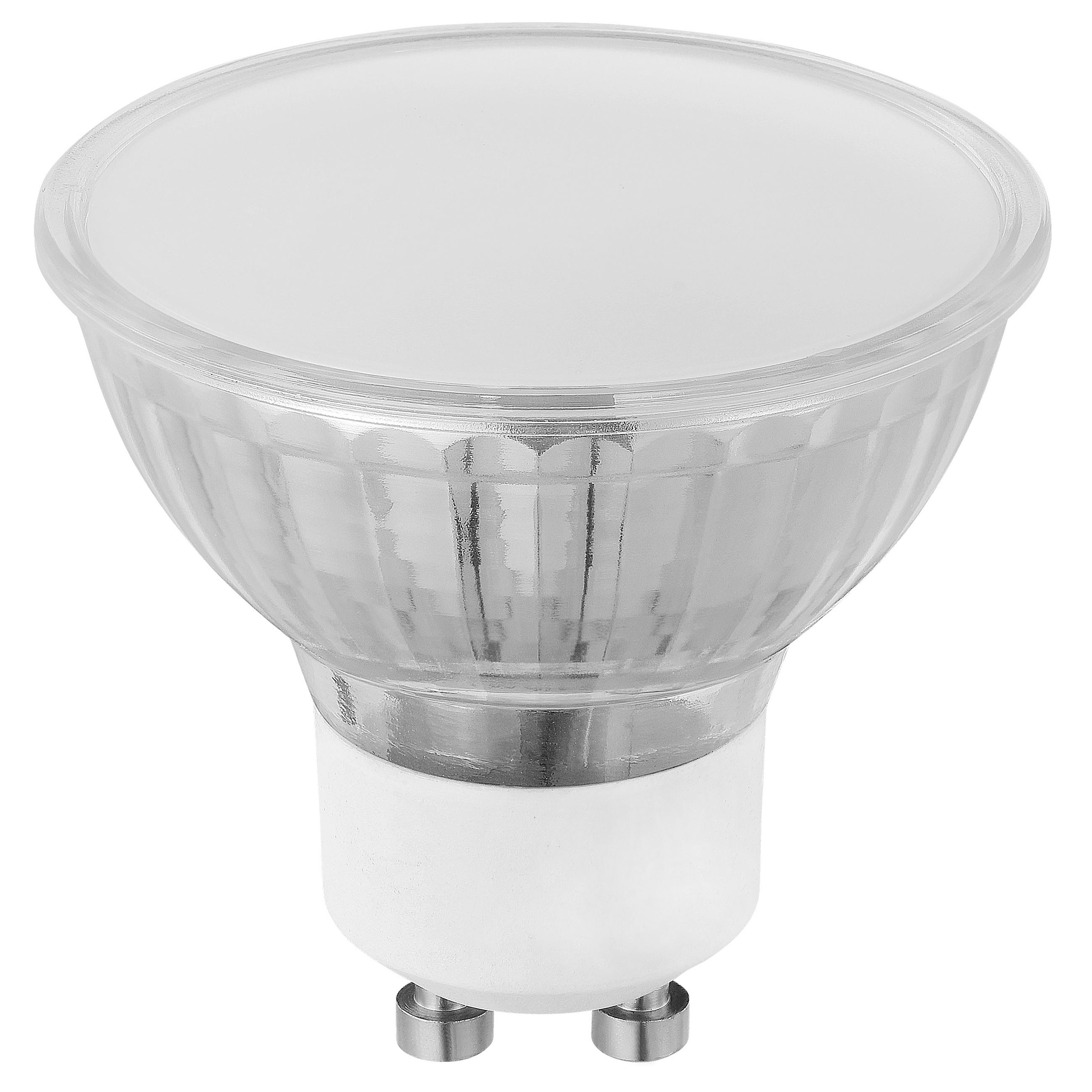 LED-LEUCHTMITTEL GU10 4,6 W 400 lm 2 Stück  - Klar, Basics, Glas (5,6cm) - Homeware