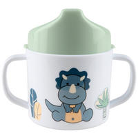 KINDERBECHER Dani & Didi  - Multicolor, Trend, Kunststoff (7,5/10cm) - My Baby Lou