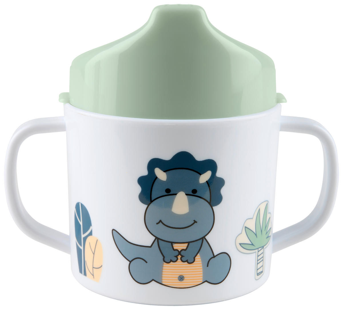 KINDERBECHER Dani & Didi  - Multicolor, Trend, Kunststoff (7,5/10cm) - My Baby Lou