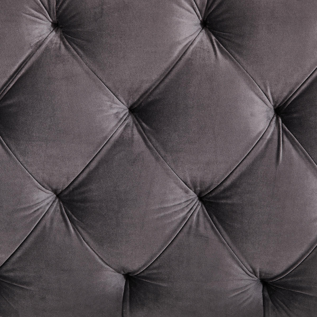ČALOUNĚNÁ POSTEL, 180/200 cm, šedá - šedá/černá, Konvenční, textil/plast (180/200cm) - Cantus
