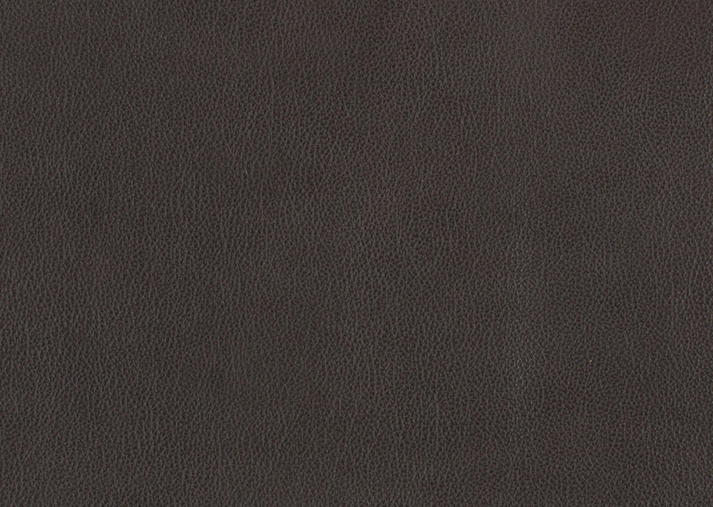 2,5-SITZER in Leder Dunkelgrau  - Dunkelgrau/Schwarz, Natur, Leder/Metall (194/81/110cm) - Valdera