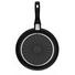 PFANNE 24 cm Keramikbeschichtung - Schwarz/Weiß, Basics, Metall (24cm) - Ballarini