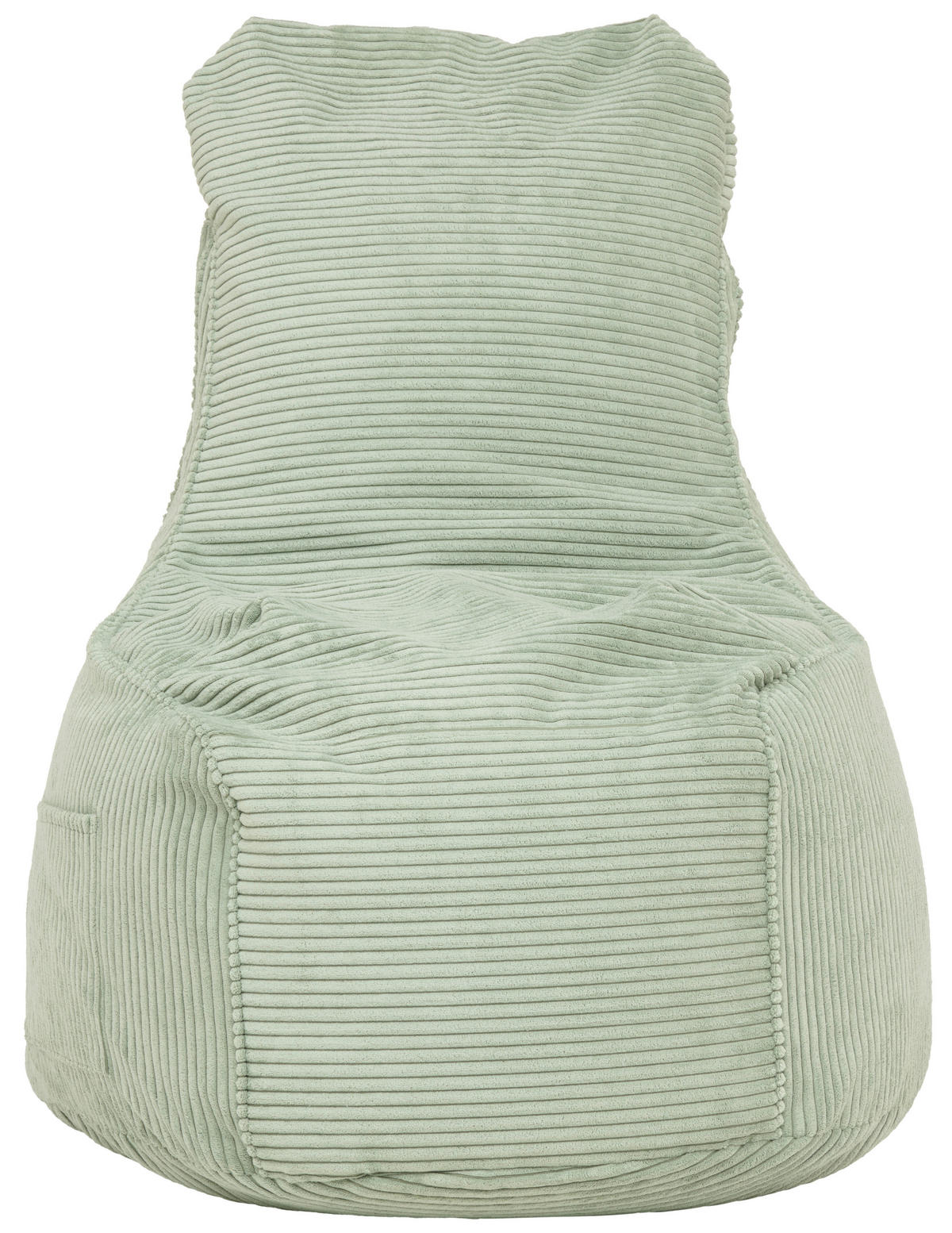 SITZSACK 270 l  - Grün, Design, Textil (80/100/85cm)