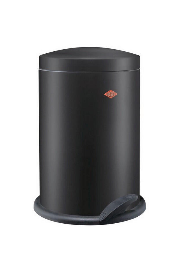 ABFALLSAMMLER ABFALLSAMMLER 116 13 L  - Schwarz, KONVENTIONELL, Kunststoff/Metall (30/42,5cm) - Wesco