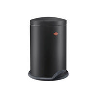 ABFALLSAMMLER ABFALLSAMMLER 116 13 L  - Schwarz, KONVENTIONELL, Kunststoff/Metall (30/42,5cm) - Wesco