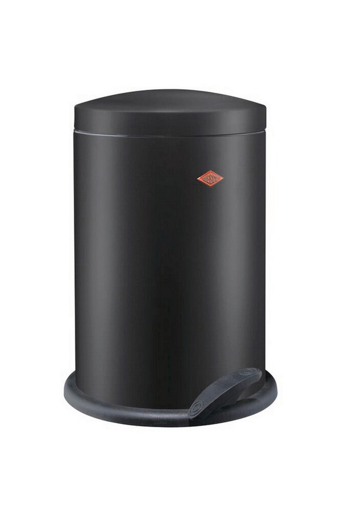 ABFALLSAMMLER ABFALLSAMMLER 116 13 L  - Schwarz, KONVENTIONELL, Kunststoff/Metall (30/42,5cm) - Wesco