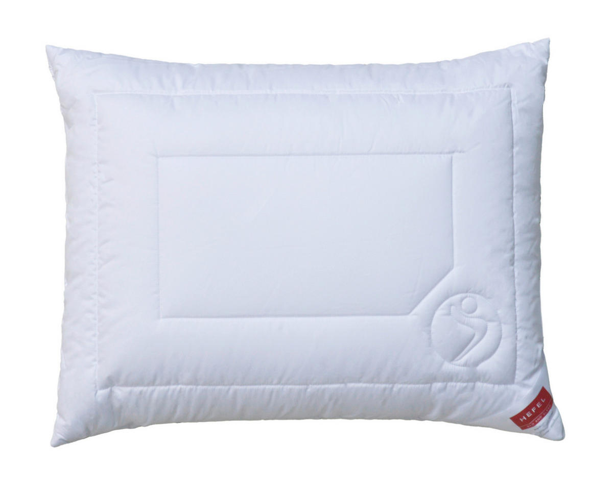 POLŠTÁŘ, 70/90 cm - bílá, Basics, textil (70/90cm) - Hefel Textil