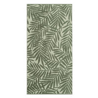 RUČNÍK, 50/100 cm, přírodní barvy, barvy zlata, lesní zelená - přírodní barvy/barvy zlata, Basics, textil (50/100cm) - Cawoe