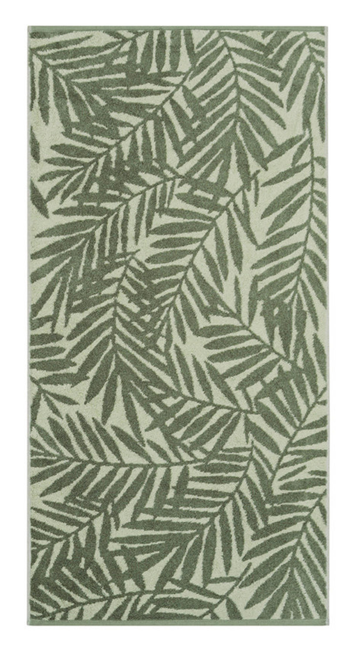 RUČNÍK, 50/100 cm, přírodní barvy, barvy zlata, lesní zelená - přírodní barvy/barvy zlata, Basics, textil (50/100cm) - Cawoe