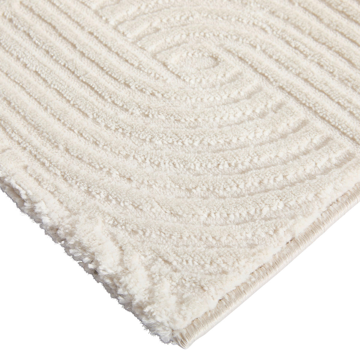 WEBTEPPICH 80/250 cm Creme  - Creme, Design, Textil (80/250cm) - Novel