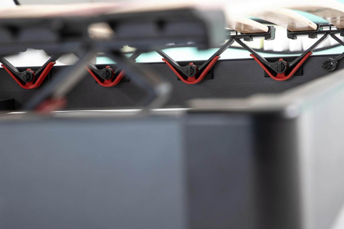 LATTENROST 90/200 cm Buche  - Anthrazit, Basics, Holz/Holzwerkstoff (90/200cm) - Novel