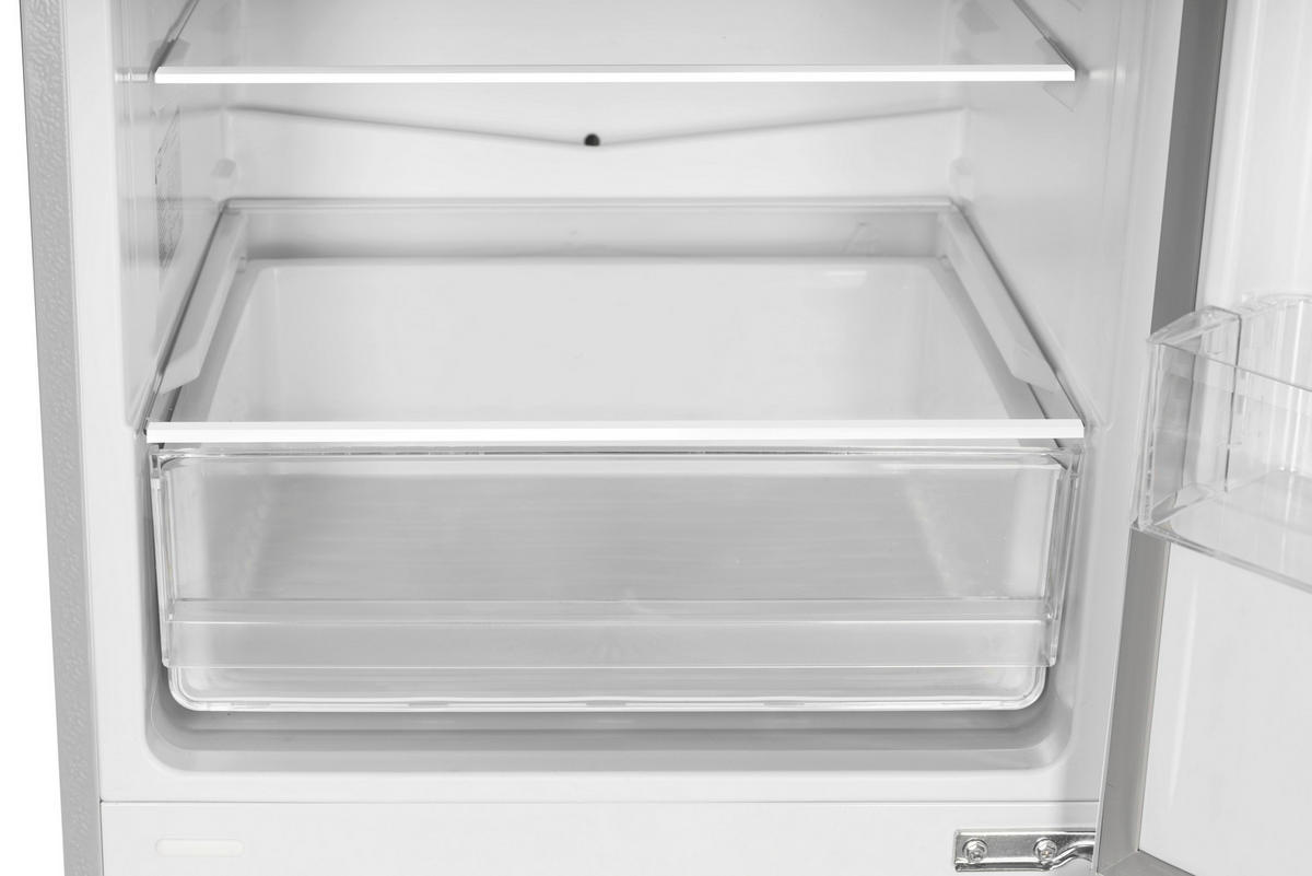 KYL-/FRYSKOMBINATION KG176IX-52  - silver, Basics, metall/glas (54/176/55cm) - Respekta