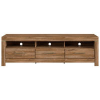 TV DIEL, farba duba, 200/60/54 cm - farba duba/niklová, Design, kov/kompozitné drevo (200/60/54cm) - Welnova