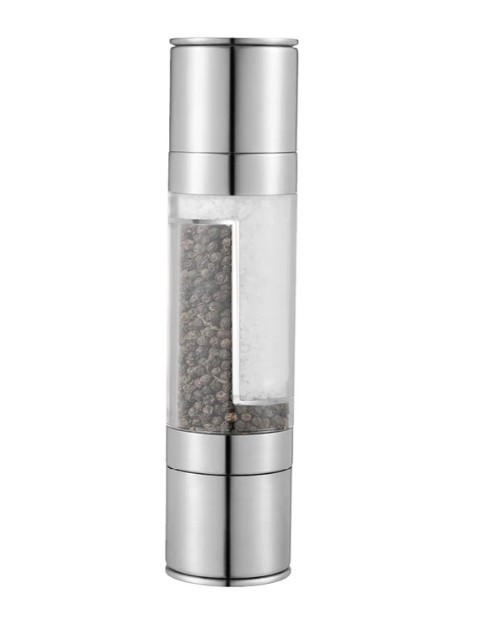 SALT- OCH PEPPARKVARN   21,5 cm - silver, Basics, metall/plast (21,5cm) - Dorre