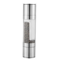 SALT- OCH PEPPARKVARN   21,5 cm - silver, Basics, metall/plast (21,5cm) - Dorre