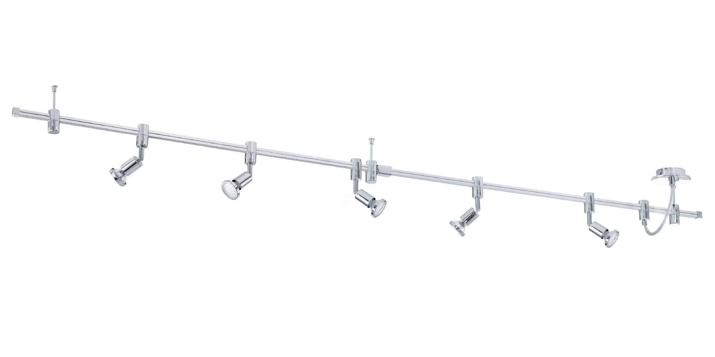 STRAHLER Vilanova 200/20/20 cm   - Alufarben, Basics, Metall (200/20/20cm) - Eglo