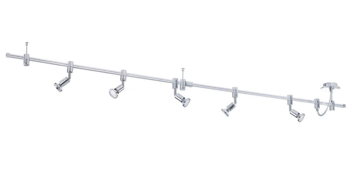 SPOTLIGHT Vilanova 200/20/20 cm   - aluminiumfärg, Basics, metall (200/20/20cm) - Eglo