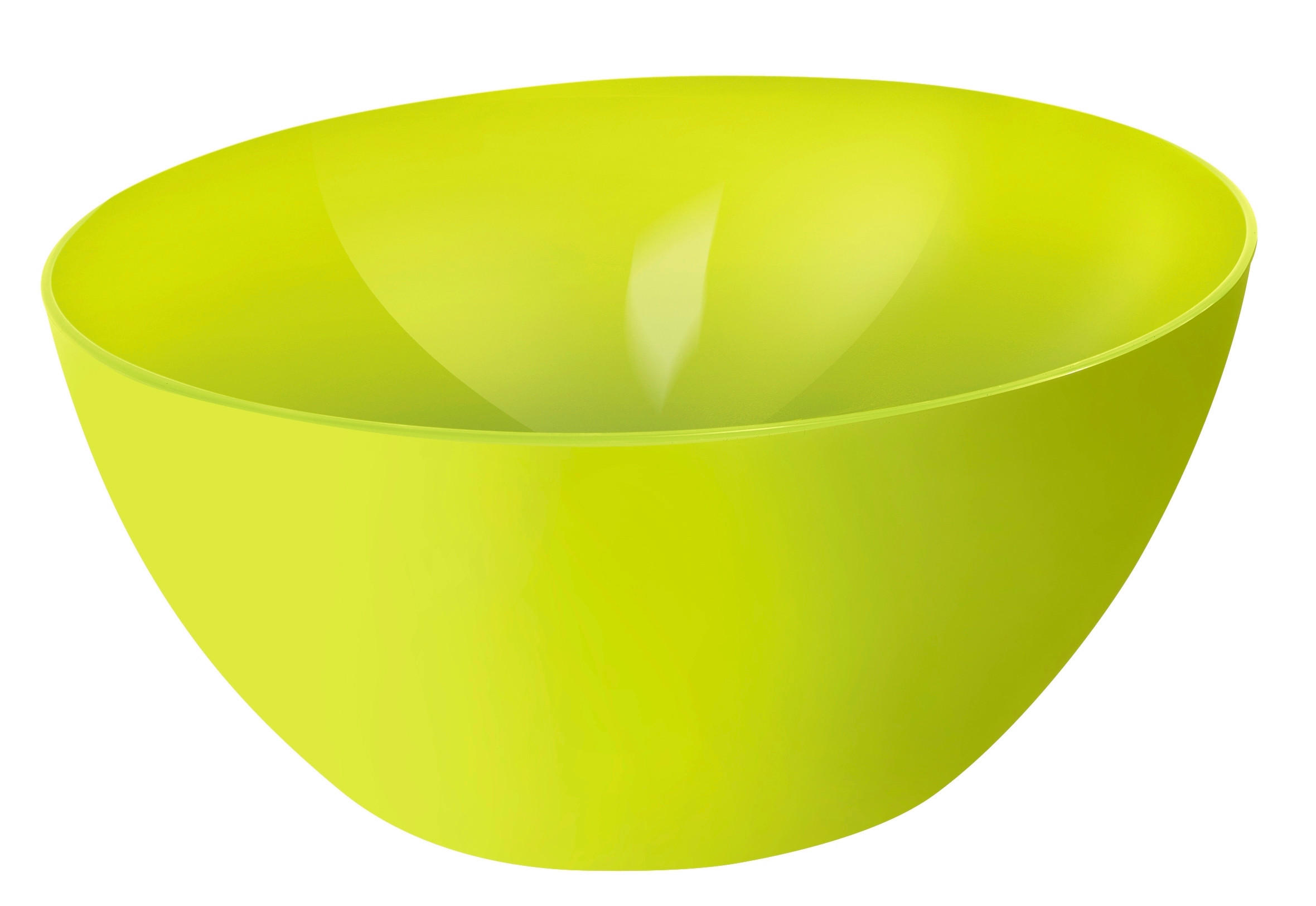 SKLEDA CARUBA   umetna masa        34/34/15 cm  - barve limete, Basics, umetna masa (34/34/15cm) - Rotho