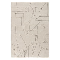 FLACHWEBETEPPICH 80/150 cm My Parma Creme  - Creme, Basics, Textil (80/150cm) - Obsession