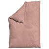 BETTDECKENBEZUG 135-140/200 cm KNITTED JERSEY Jersey  - Dunkelrosa, Basics, Textil (135-140/200cm) - Schlafgut