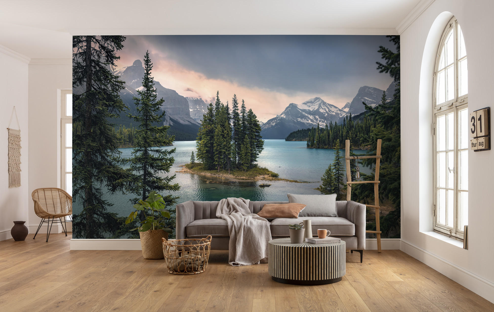 FOTOTAPETE - Multicolor, Trend, Textil (450/280cm) - Xora