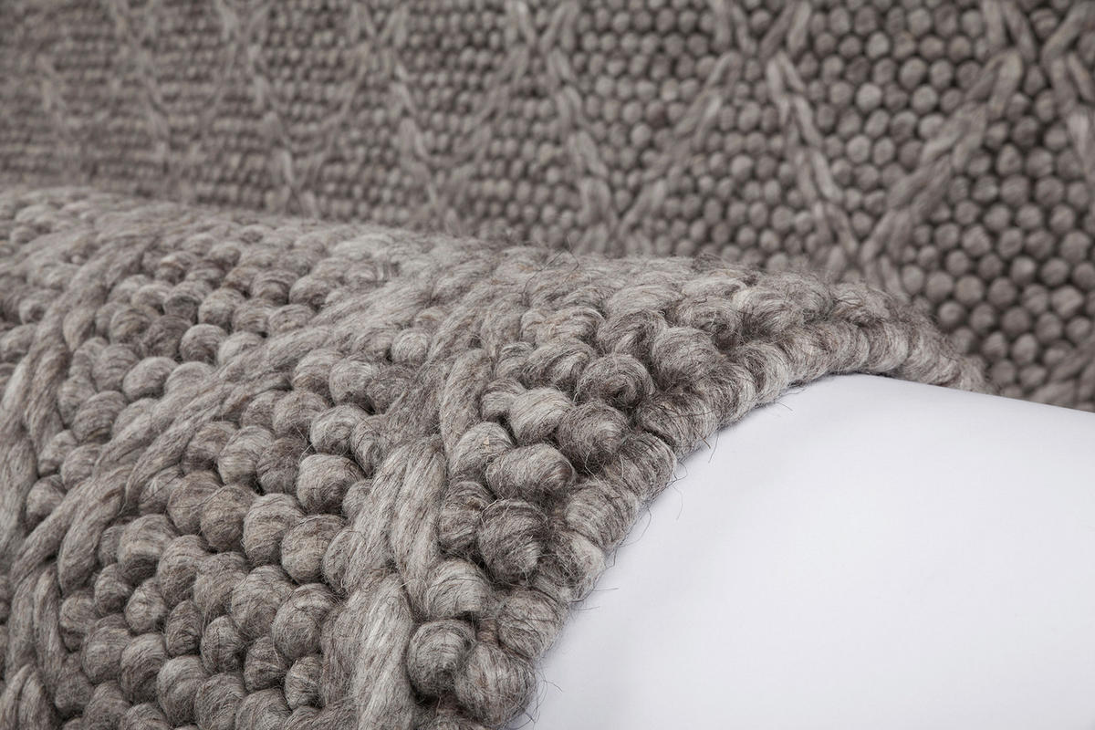 FLACHWEBETEPPICH 80/150 cm Taupe  - Taupe, Basics, Textil (80/150cm) - Obsession