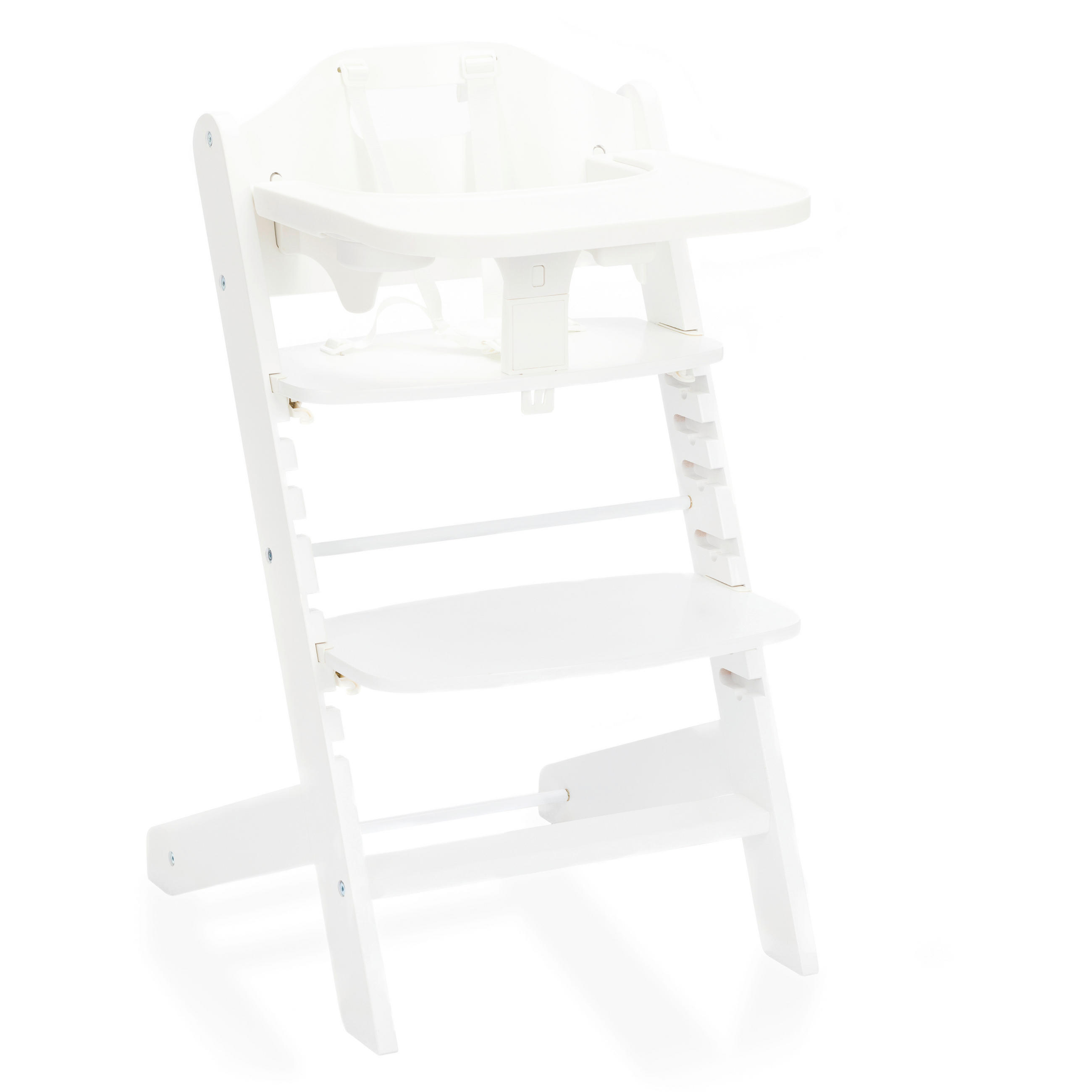 HOCHSTUHL Pia Weiß Weiß  - Weiß, Basics, Holz (45/81/51cm) - Fillikid