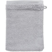 WASCHHANDSCHUHSET BONITA Silberfarben 4-teilig  - Silberfarben, Natur, Textil (16/21cm) - Bio:Vio