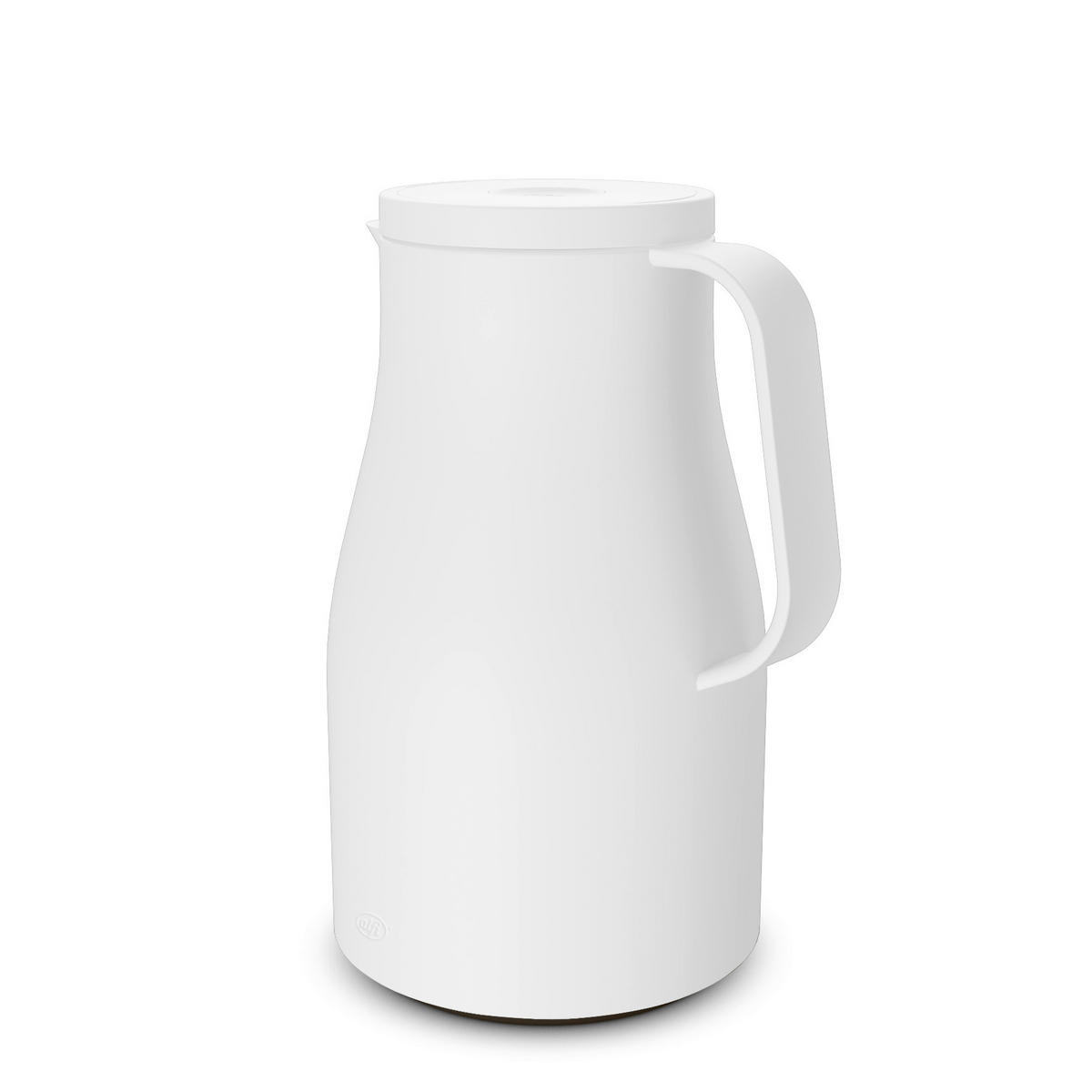 ISOLIERKANNE NEO 1,0 L  - Weiß, Basics, Kunststoff (1.0l) - Alfi