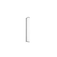 BADEZIMMER-WANDLEUCHTE - Chromfarben/Weiss, Basics, Metall (3,8/42,5/7,9cm) - Trio Leuchten