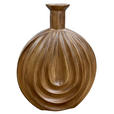 VASE 31 cm  - Braun, Basics, Kunststoff (22/31/8cm) - Ambia Home