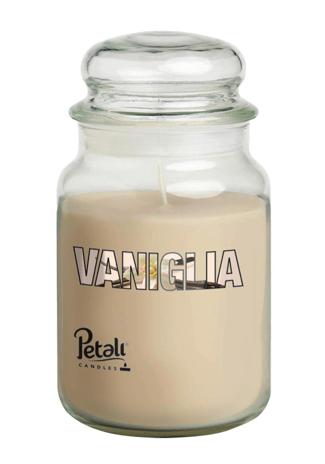 SVIJEĆA MIRISNA  boje sedefa  - boje sedefa, Basics, staklo/prirodni materijali (9/9/18cm)