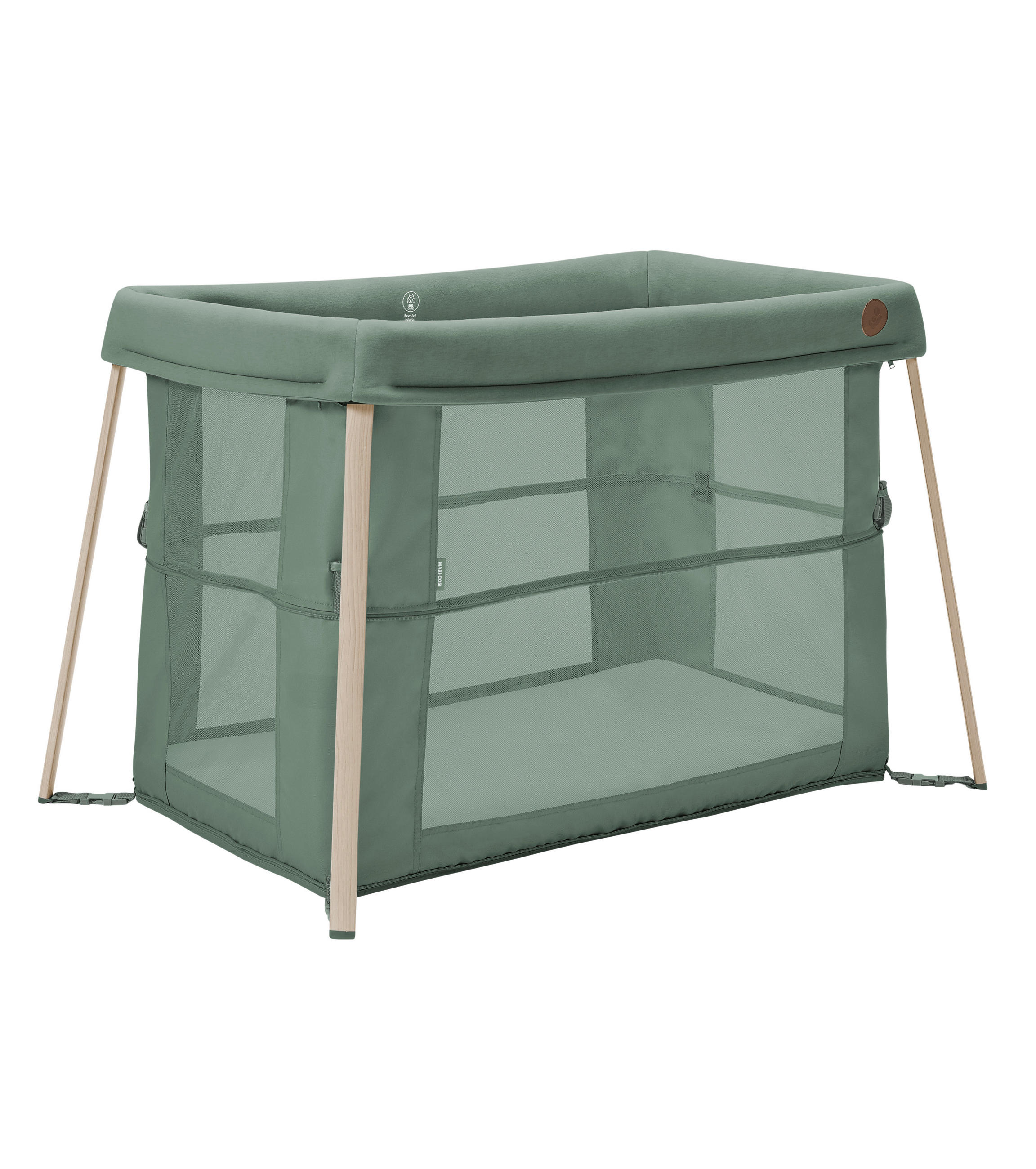 PRENOSIVI KREVETAC   68/69/115 cm    - tamnozelena, Osnovno, metal/plastika (68/69/115cm) - Maxi Cosi Pro