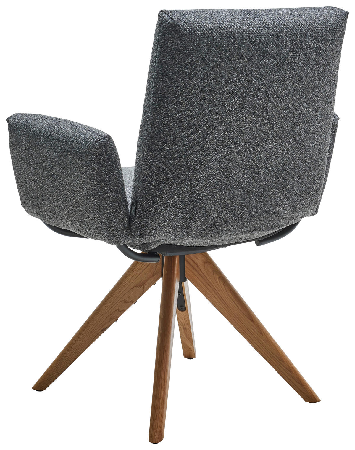 ARMLEHNSTUHL in Holz, Textil Eichefarben, Waldgrün  - Waldgrün/Eichefarben, Design, Holz/Textil (70/89/68cm) - Dieter Knoll