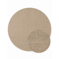 WOLLTEPPICH 200 cm Richmond Beige, Beigebraun rund  - Beige/Beigebraun, KONVENTIONELL, Textil (200cm) - Ted Baker