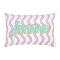 OKRASNA BLAZINA  COOL VIBES    40/60 cm         - roza, Design, tekstil (40/60cm) - Esposa