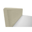 BOXBETT 180/200 cm  in Beige  - Beige/Schwarz, Design, Holz/Holzwerkstoff (180/200cm) - Xora