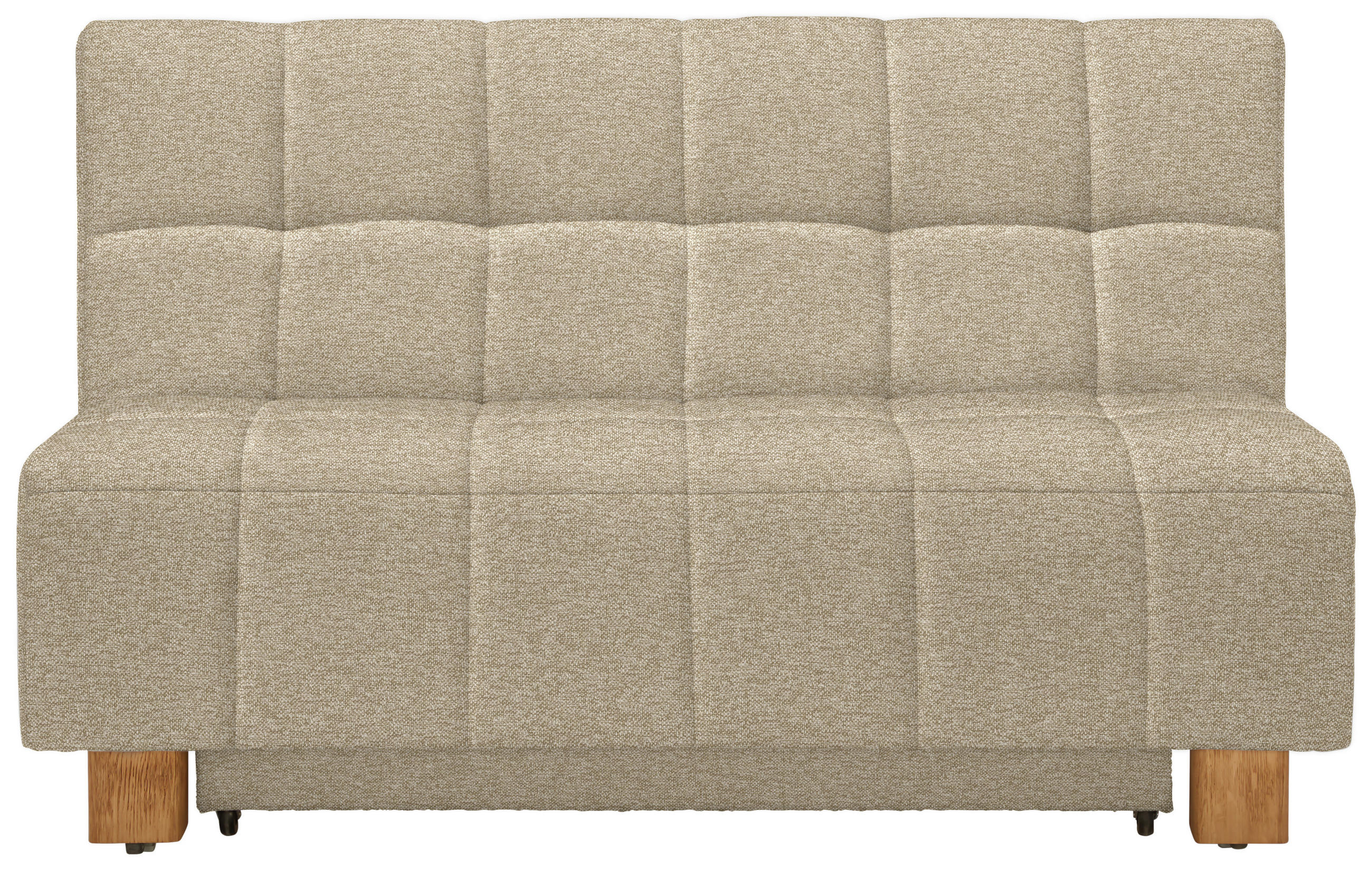 SCHLAFSOFA in Webstoff Beige  - Beige/Naturfarben, MODERN, Holz/Textil (145/92/102cm) - Novel